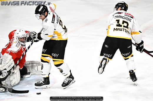 2025-01-06 Mastini Varese-Alleghe Hockey 3248 Michael Mazzacane